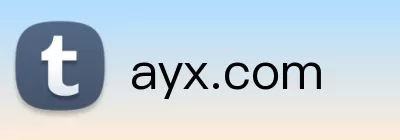 ayx.com logo